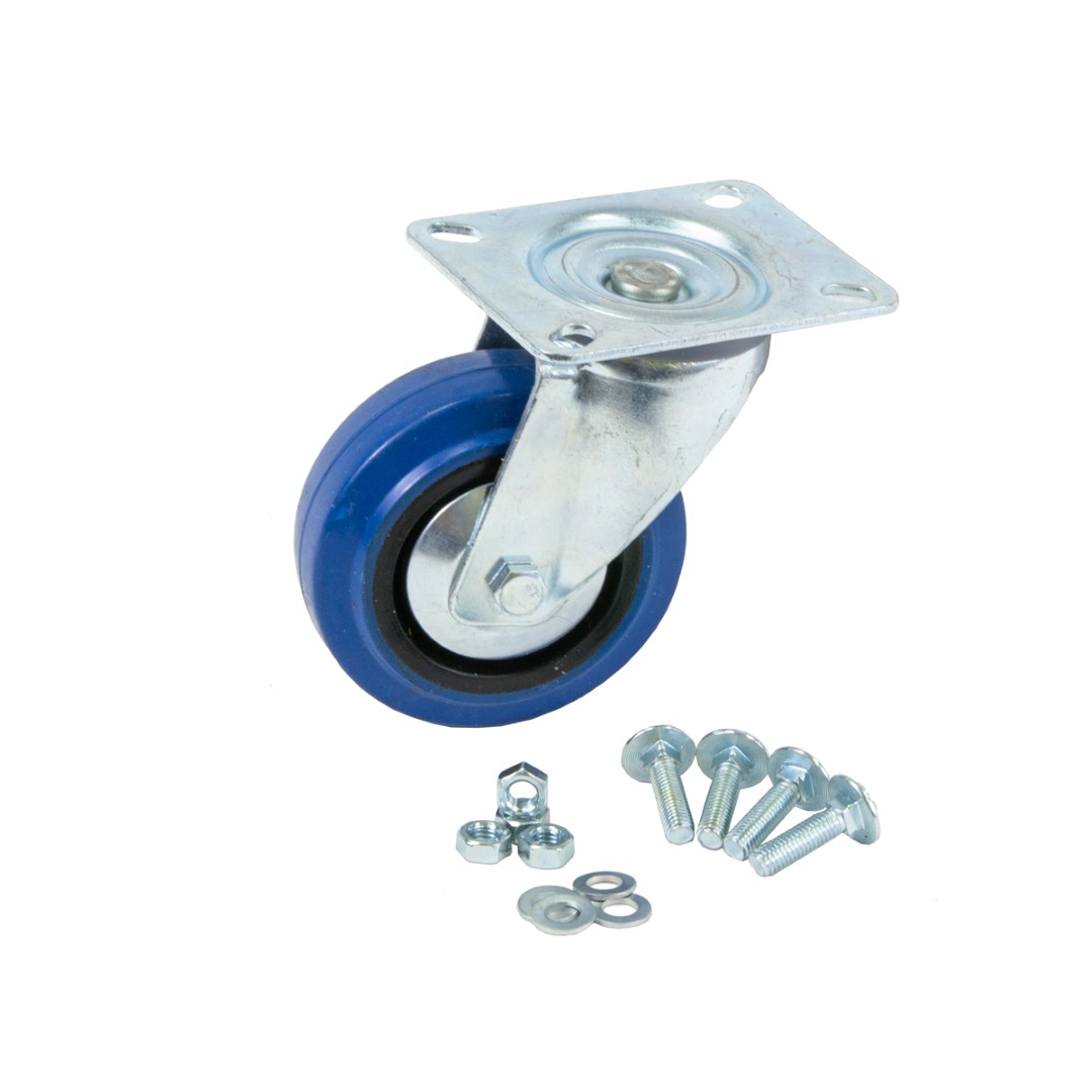 DT Blue Wheel 100mm  incl. Bouten en moeren